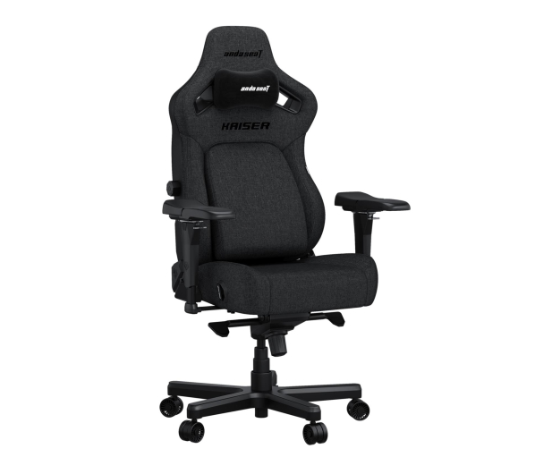 ANDA SEAT Kaiser 4 L Fabric Dark Grey - 1473929 - zdjęcie 3